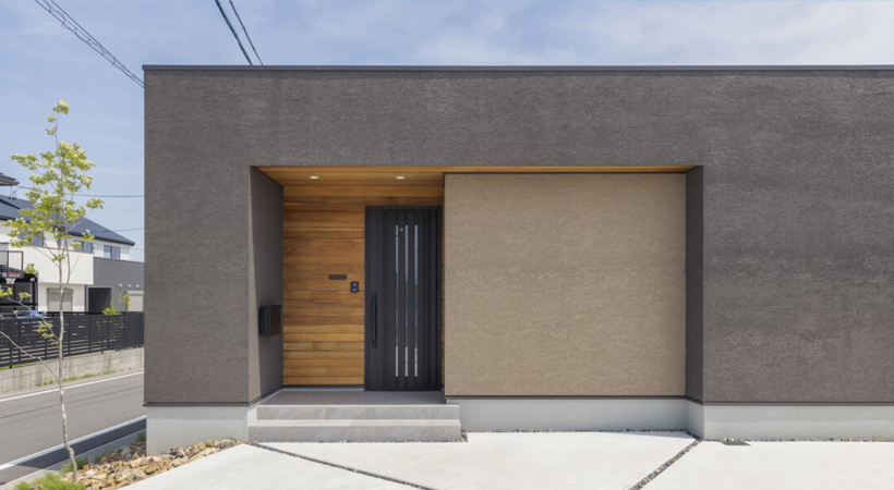 平屋+2階建て