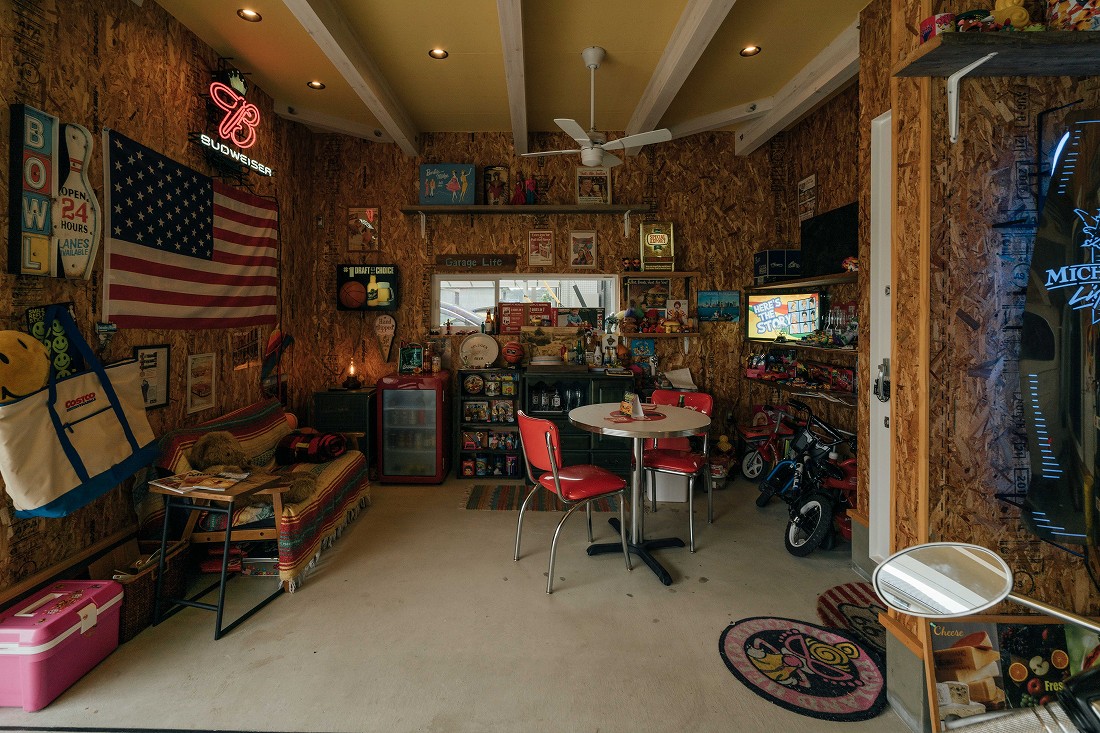 アメリカンガレージハウス 山県市 A様 公式 チェックハウス