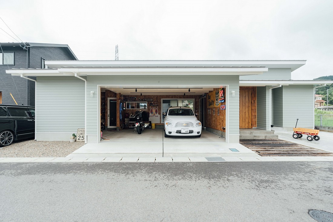 アメリカンガレージハウス 山県市 A様 岐阜 愛知 三重の注文住宅ならチェックハウス 公式 アメリカンガレージハウス 山県市 A様 岐阜 愛知 三重の注文住宅ならチェックハウス 公式