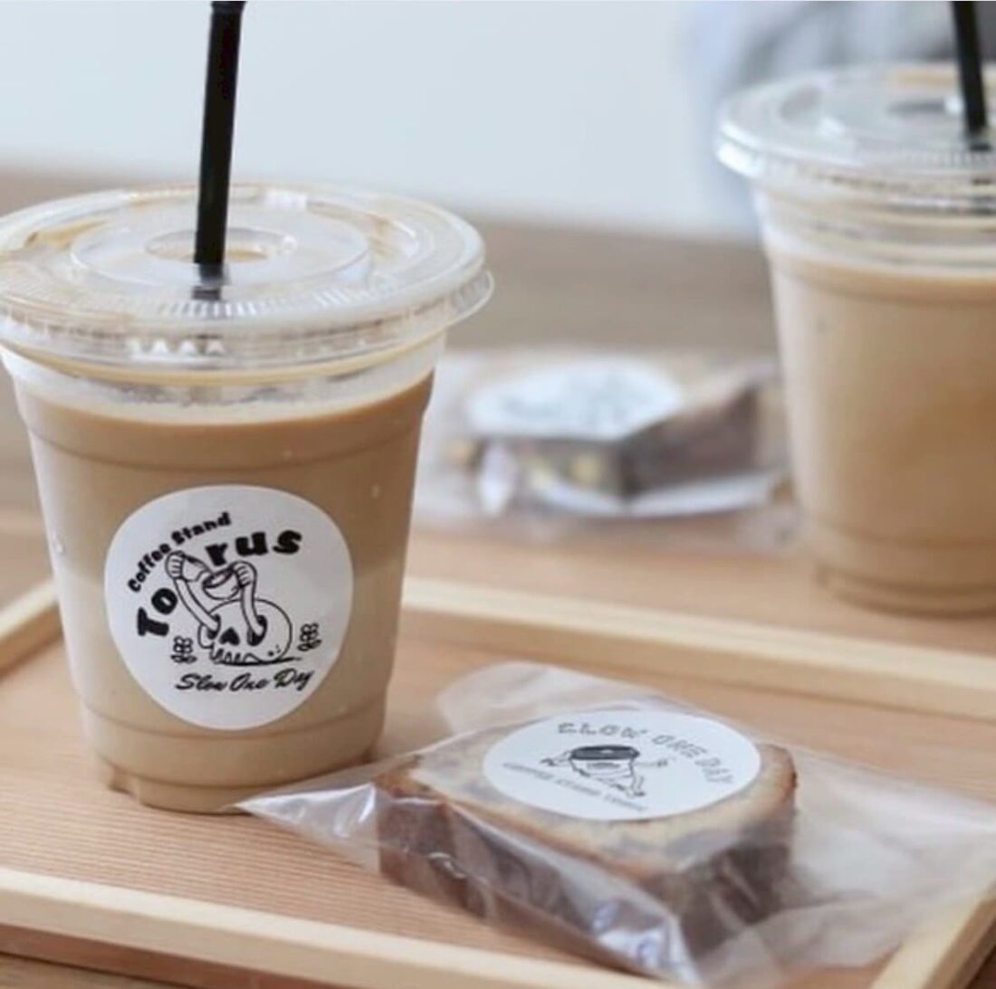 Coffee stand torus